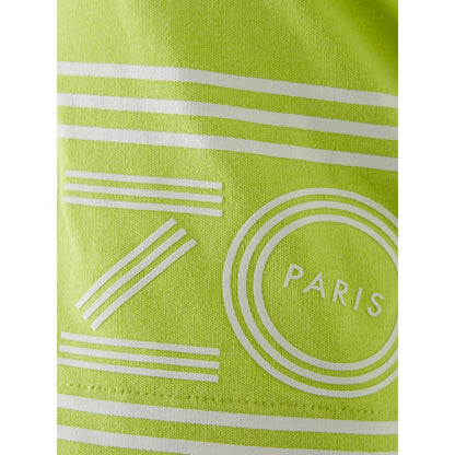 Kenzo Sunny Yellow Cotton Tee For Stylish Men by Kenzo