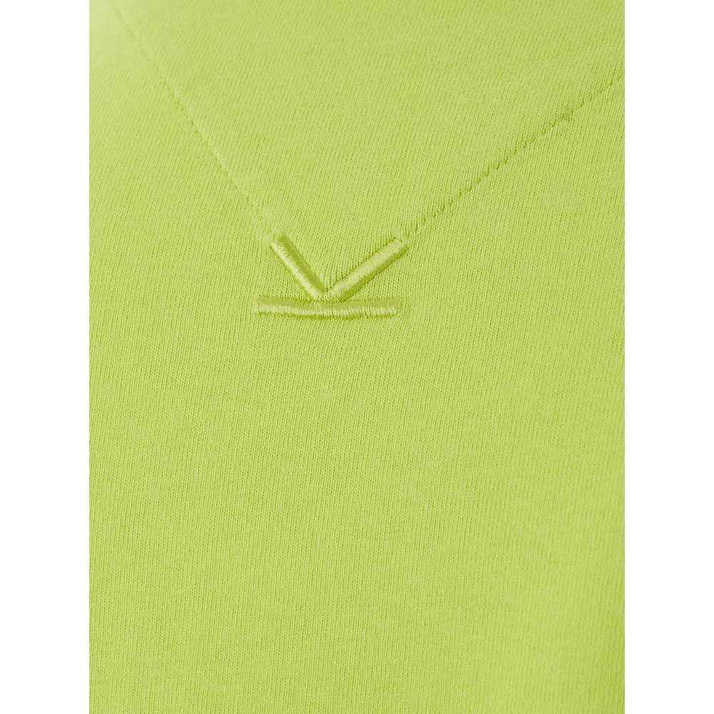 Kenzo Sunny Yellow Cotton Tee For Stylish Men by Kenzo