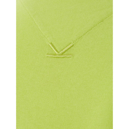 Kenzo Sunny Yellow Cotton Tee For Stylish Men by Kenzo