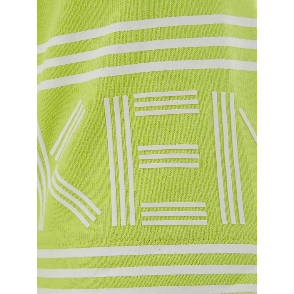 Kenzo Sunny Yellow Cotton Tee For Stylish Men by Kenzo