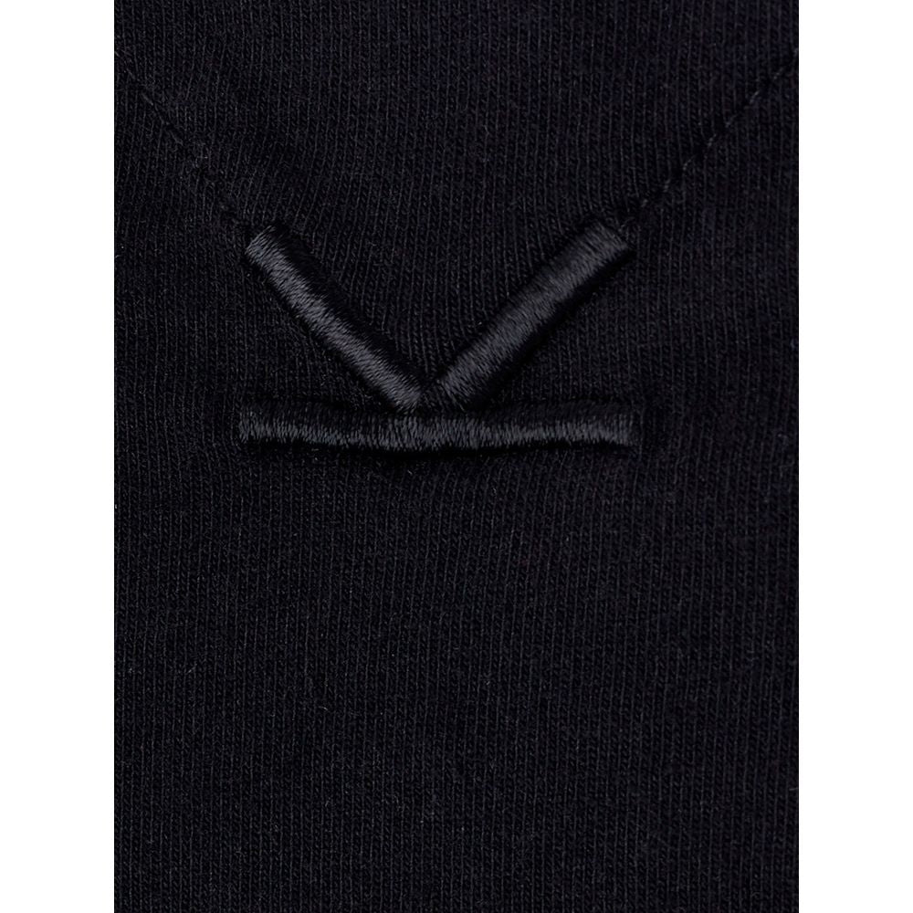Kenzo Elegant Cotton Tee in Timeless Black by Kenzo