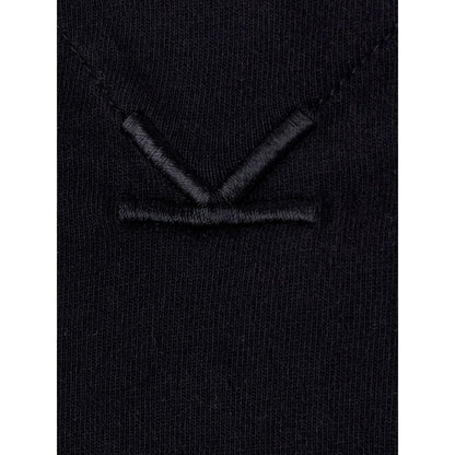 Kenzo Elegant Cotton Tee in Timeless Black by Kenzo
