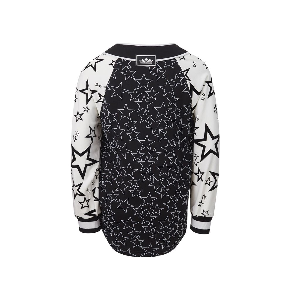 Dolce & Gabbana Chic Black Cotton Sweater for Women by Dolce & Gabbana
