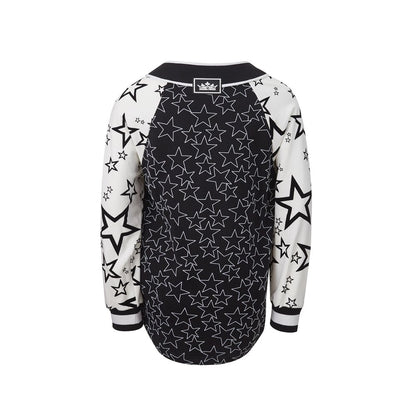 Dolce & Gabbana Chic Black Cotton Sweater for Women by Dolce & Gabbana