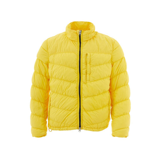 Veste d'extérieur jaune vif Woolrich pour homme