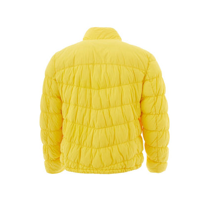 Veste d'extérieur jaune vif Woolrich pour homme