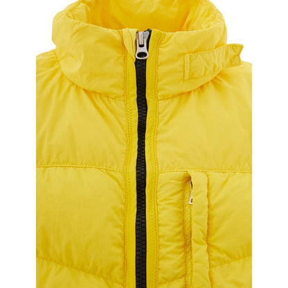 Veste d'extérieur jaune vif Woolrich pour homme