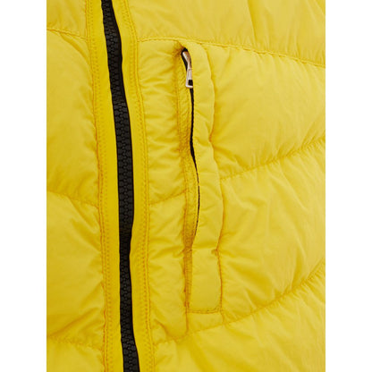 Veste d'extérieur jaune vif Woolrich pour homme