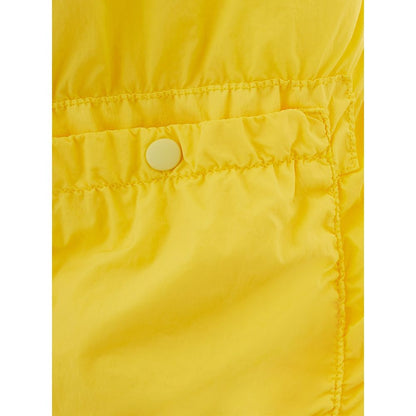 Veste d'extérieur jaune vif Woolrich pour homme