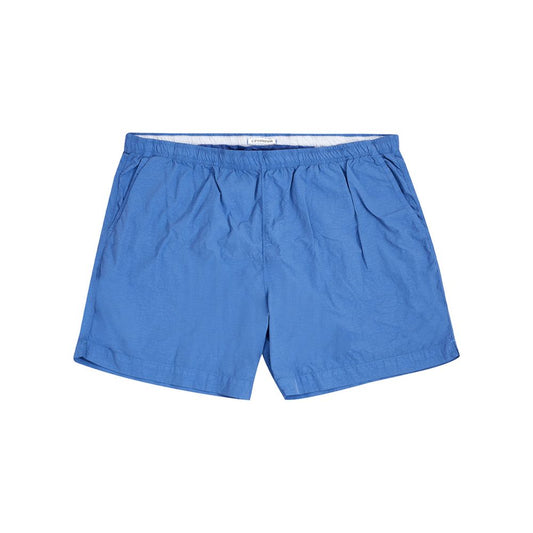 Maillot de bain bleu élégant de la société CP pour l'homme moderne