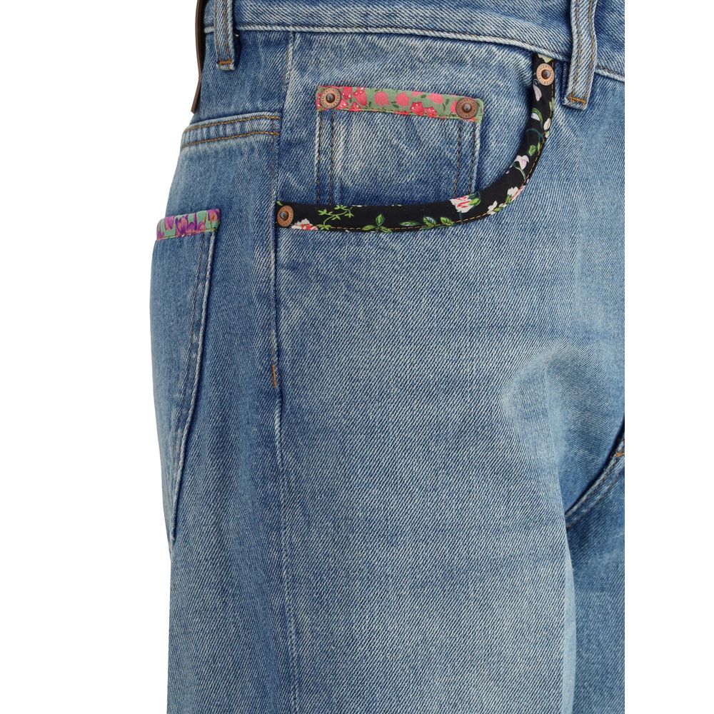Jean Valentino avec détails floraux