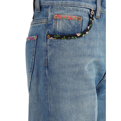 Jean Valentino avec détails floraux