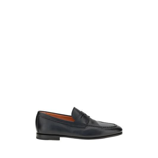 Mocassins en cuir Santoni
