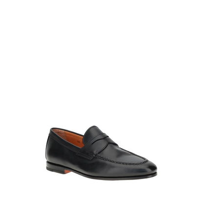 Mocassins en cuir Santoni