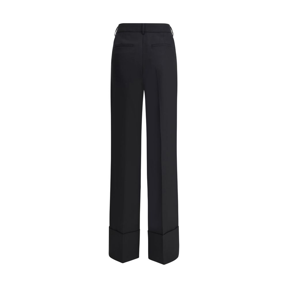 Pantalon en laine vierge Valentino
