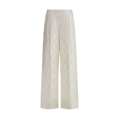 Pantalon Fendi Satin Bouquet