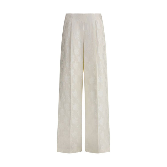 Pantalon Fendi Satin Bouquet