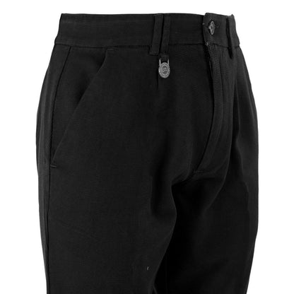 Short en coton noir Yes Zee