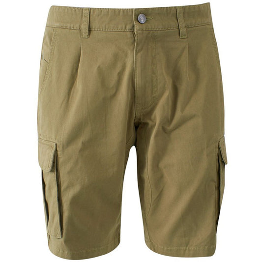 Short en coton vert Yes Zee