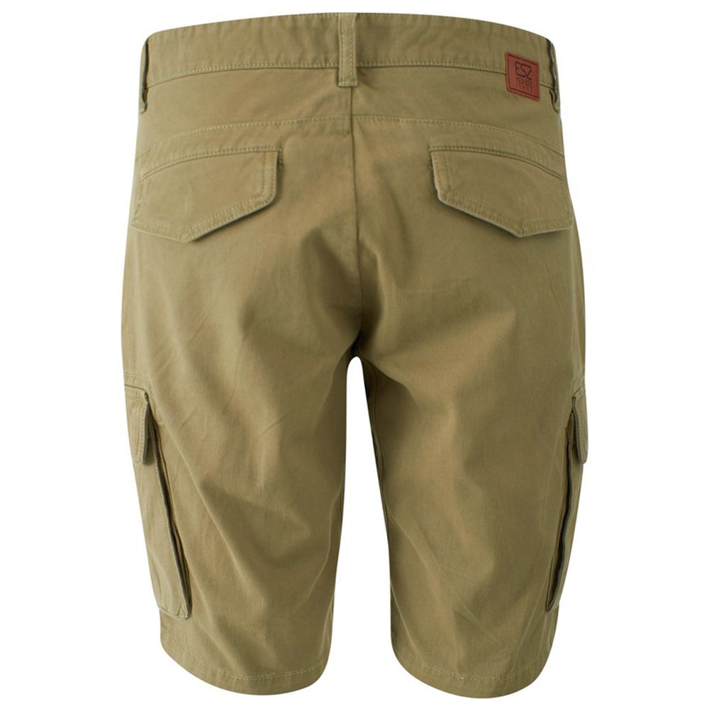 Short en coton vert Yes Zee