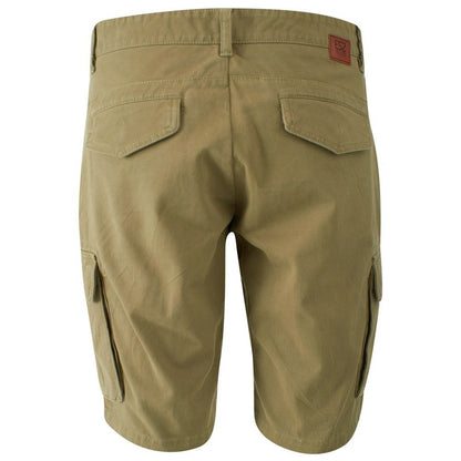 Short en coton vert Yes Zee
