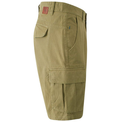 Short en coton vert Yes Zee