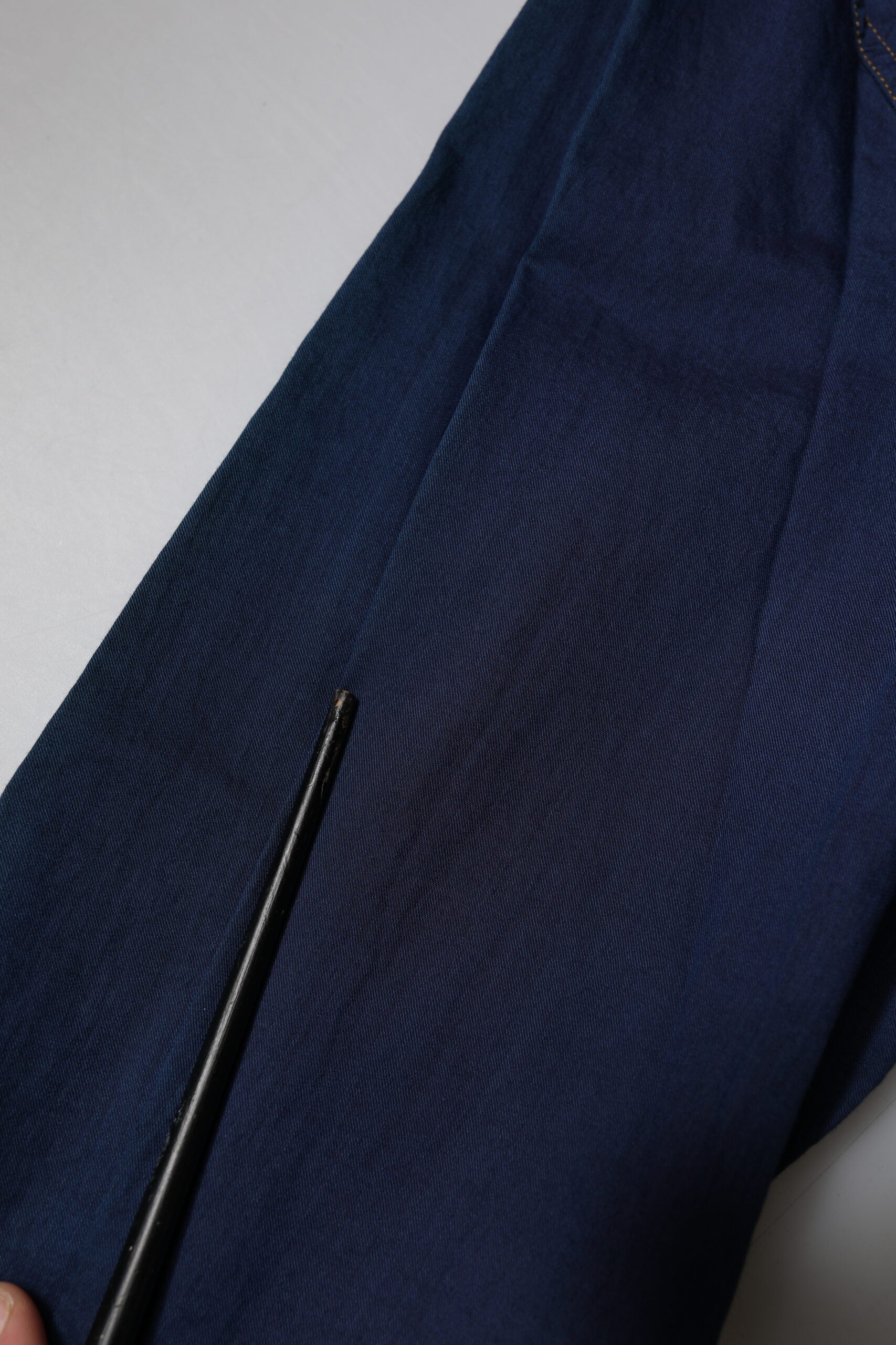 Dolce & Gabbana Dark Blue Cotton GOLD Dress Formal Shirt by Dolce & Gabbana