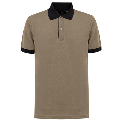 Polo Dunhill en coton vert