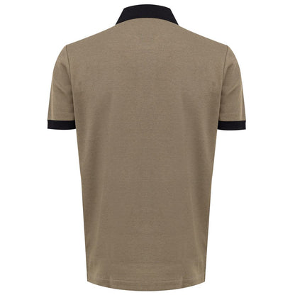 Polo Dunhill en coton vert