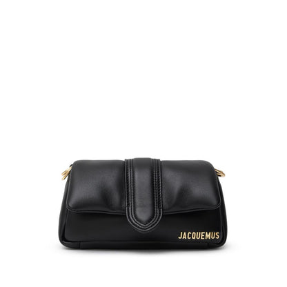 Sac à main en cuir noir Jacquemus