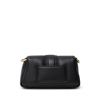 Sac à main en cuir noir Jacquemus