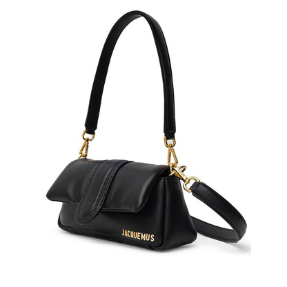 Sac à main en cuir noir Jacquemus
