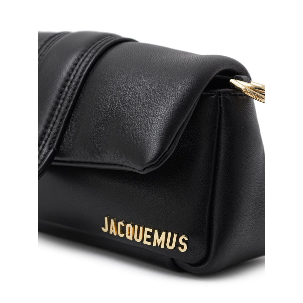 Sac à main en cuir noir Jacquemus