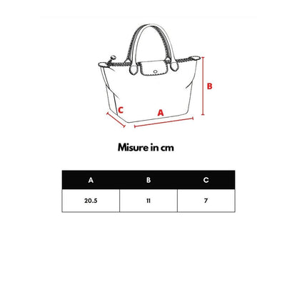 Sac à main en cuir noir Jacquemus