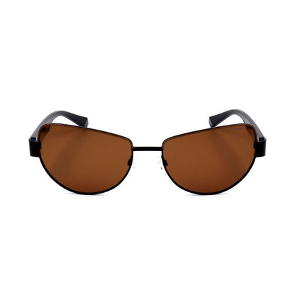 Lunettes de soleil Polaroid en polycarbonate noir