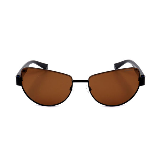 Lunettes de soleil Polaroid en polycarbonate noir