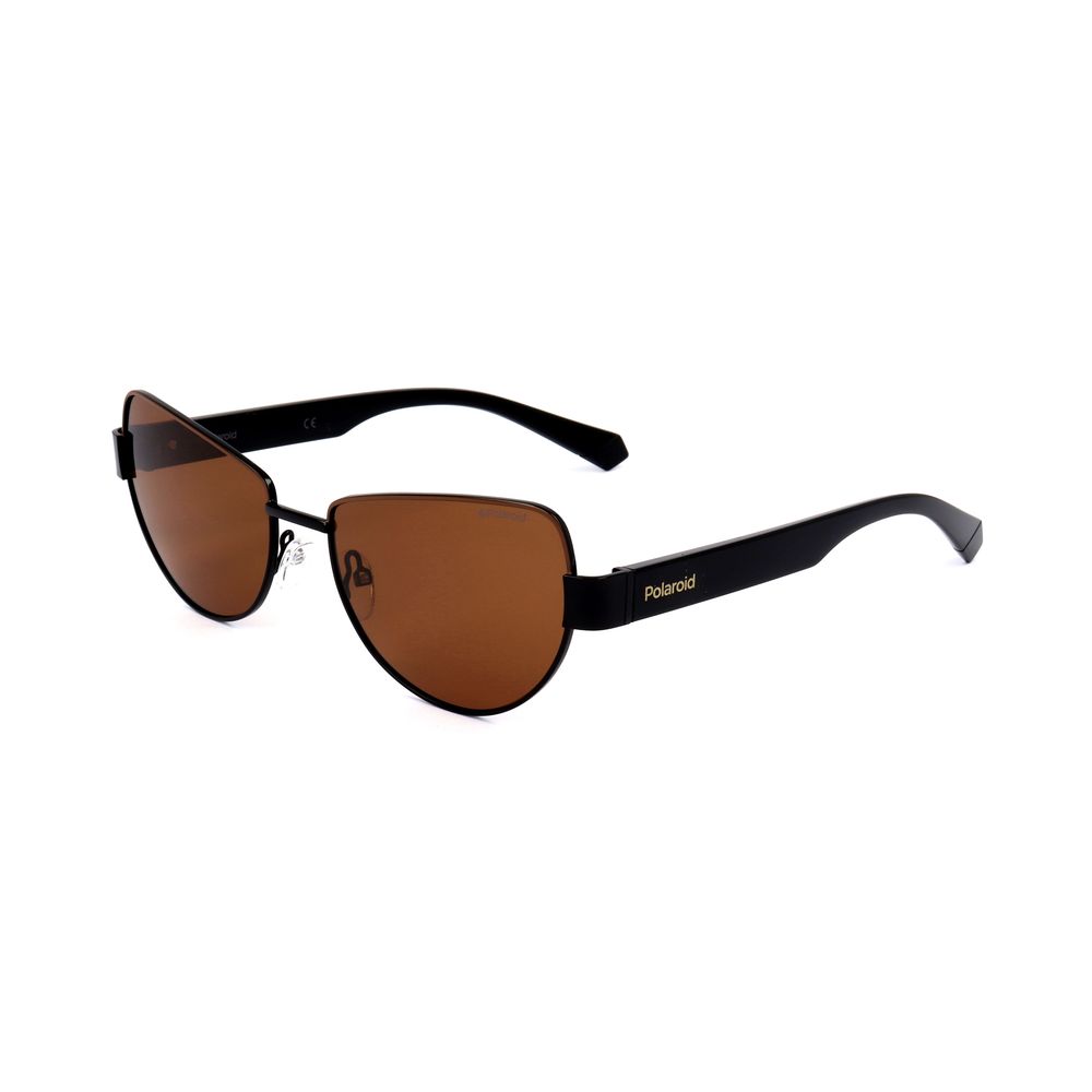 Lunettes de soleil Polaroid en polycarbonate noir