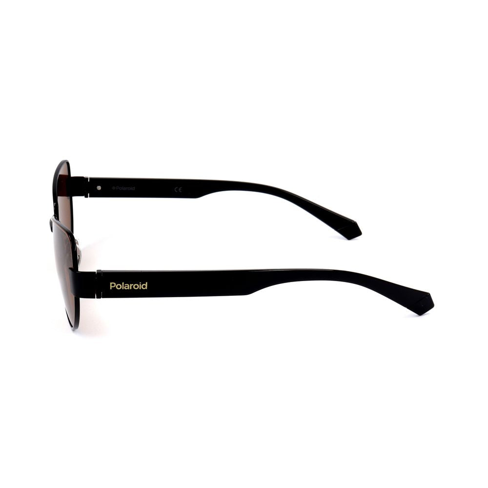 Lunettes de soleil Polaroid en polycarbonate noir