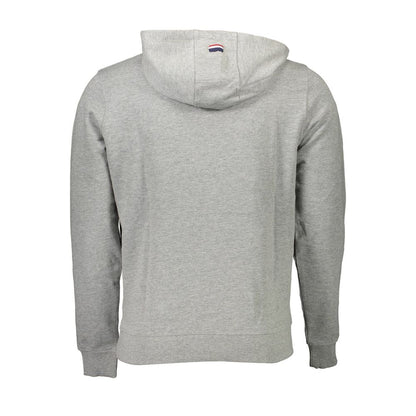 U.S. POLO ASSN. Gray Cotton Men Sweater by U.S. POLO ASSN.