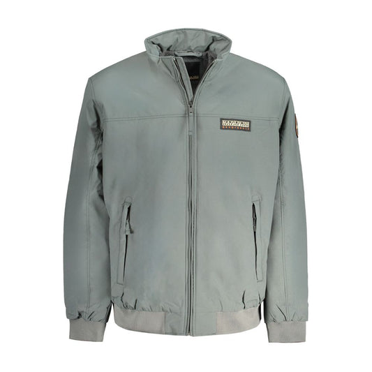 Veste verte en polyamide Napapijri