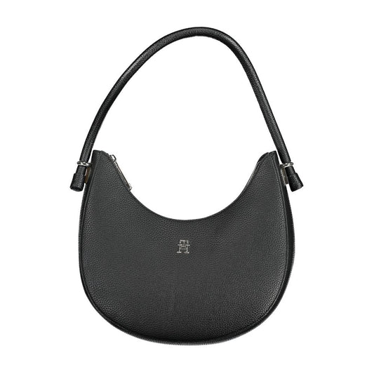 Sac à main Tommy Hilfiger en polyéthylène noir