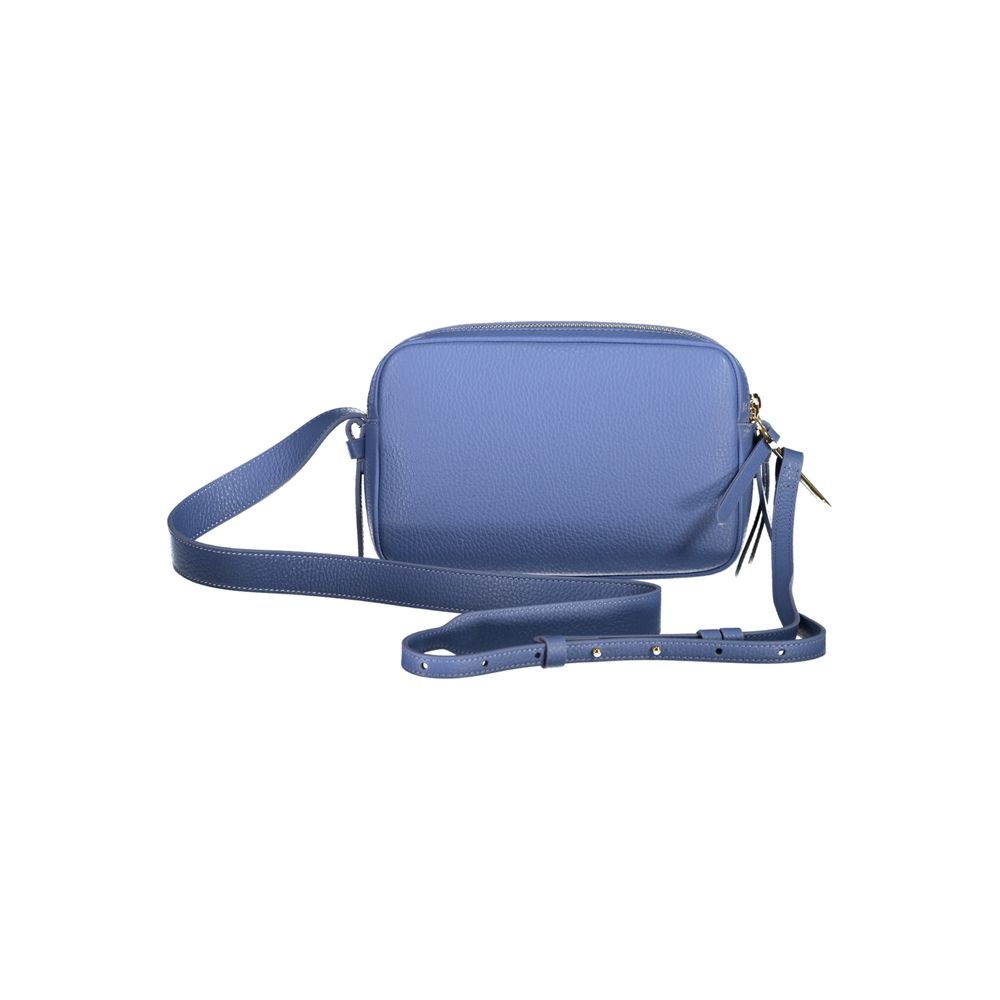 Sac à main Coccinelle en cuir bleu clair pour femme