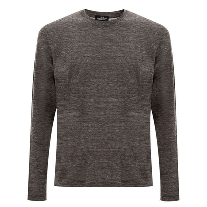 Corneliani Gray Wool T-Shirt by Corneliani