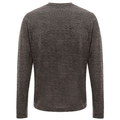 Corneliani Gray Wool T-Shirt by Corneliani