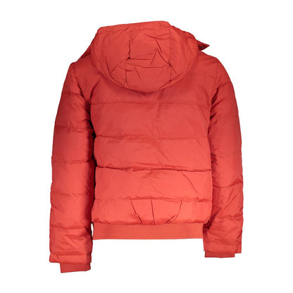 La Martina Orange Polyamide Men Jacket by La Martina