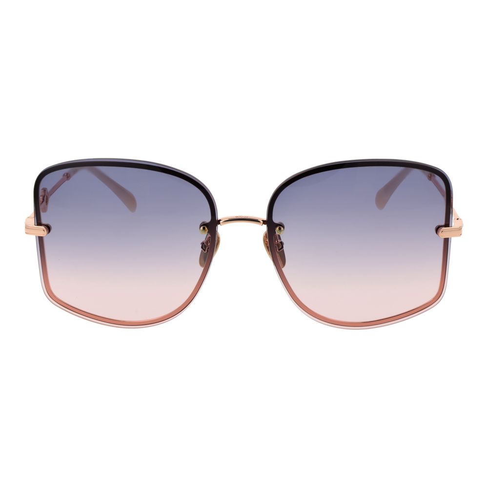Maje Rose Gold Women Sunglasses by Maje