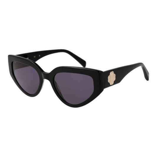 Maje Zonnebril Acetaat Cat Eye Zwart 52x39 Luxueuze
