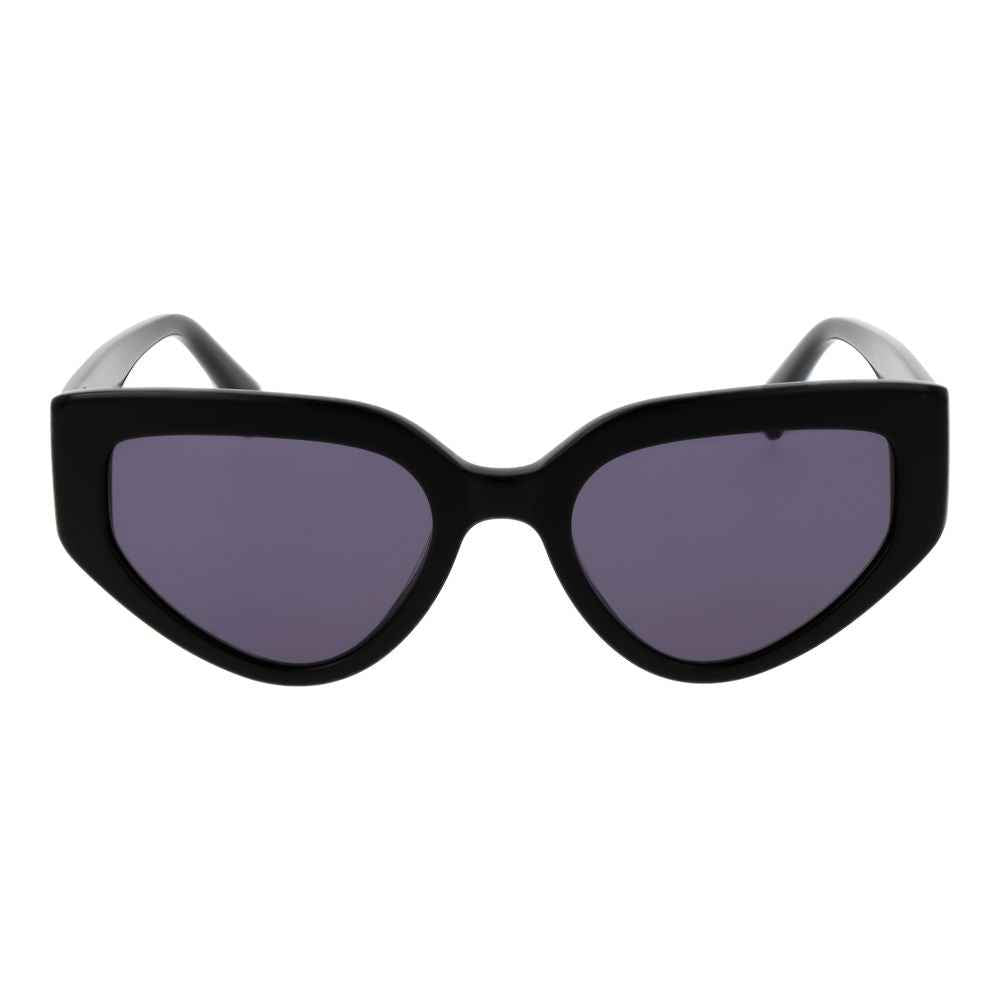 Maje Zonnebril Acetaat Cat Eye Zwart 52x39 Luxueuze