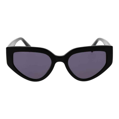 Maje Zonnebril Acetaat Cat Eye Zwart 52x39 Luxueuze