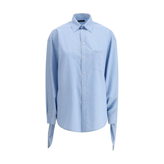 Chemise rayée Balenciaga